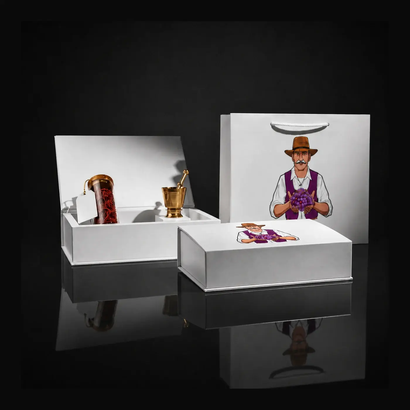 Deluxe Box Heritage Edition cultural gift presentation