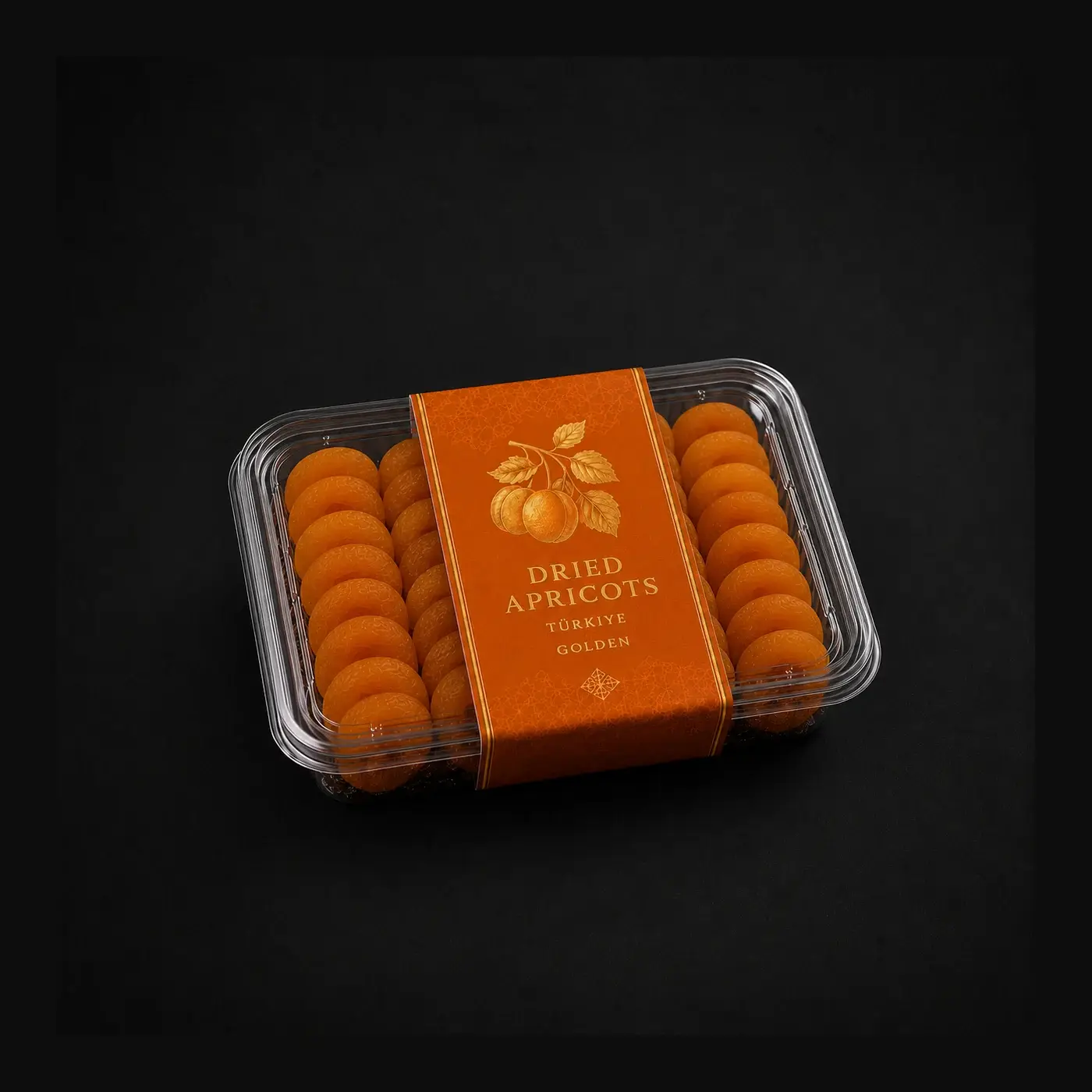 Turkish Golden Dried Apricots Retail Pack