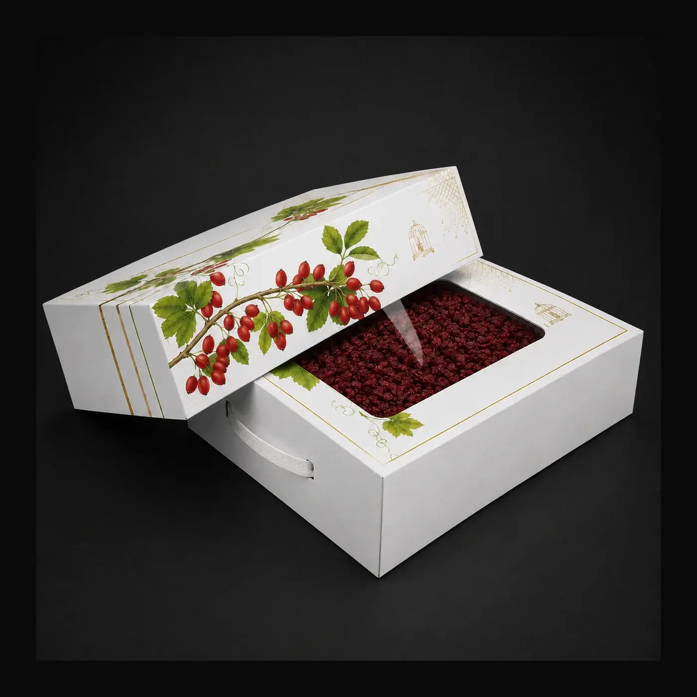 Iranian Pofaki and Anari barberry bulk box