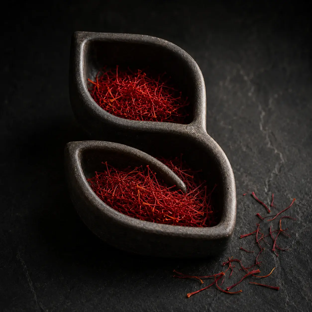 Premium Iranian saffron threads for international trade buyers