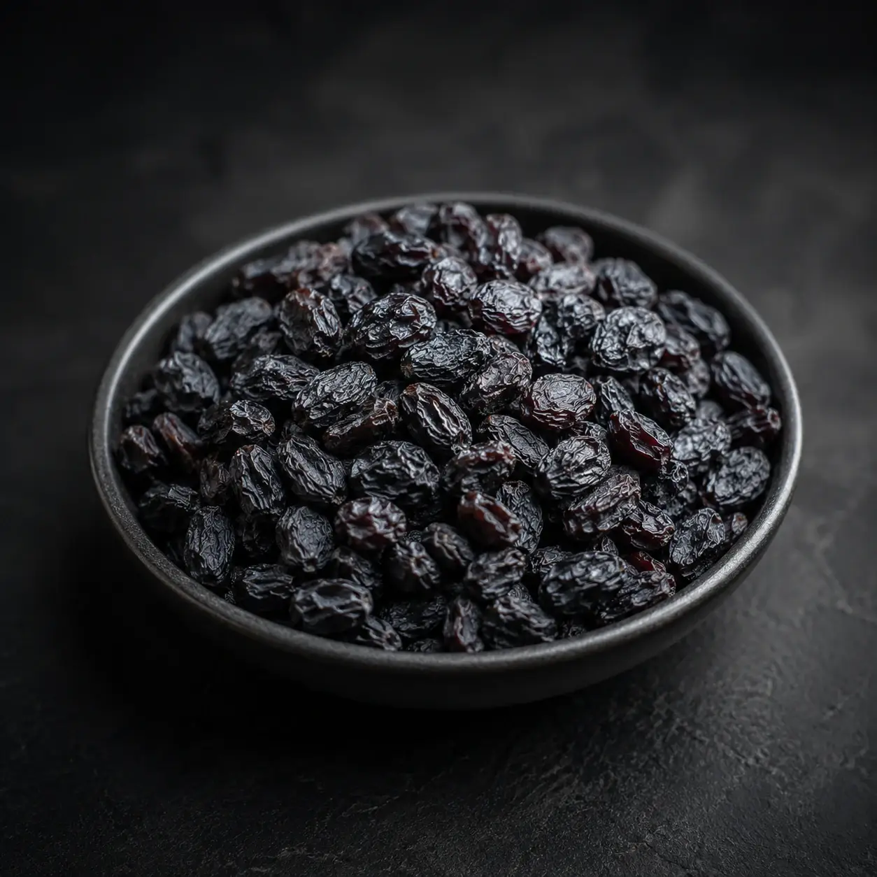 Black Afghani raisins in Brand Ticaret packaging